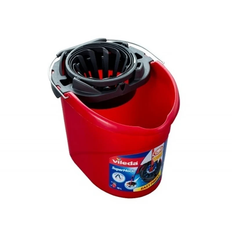Cubo de fregar con escurridor 13L Vileda VILEDA Supermocio