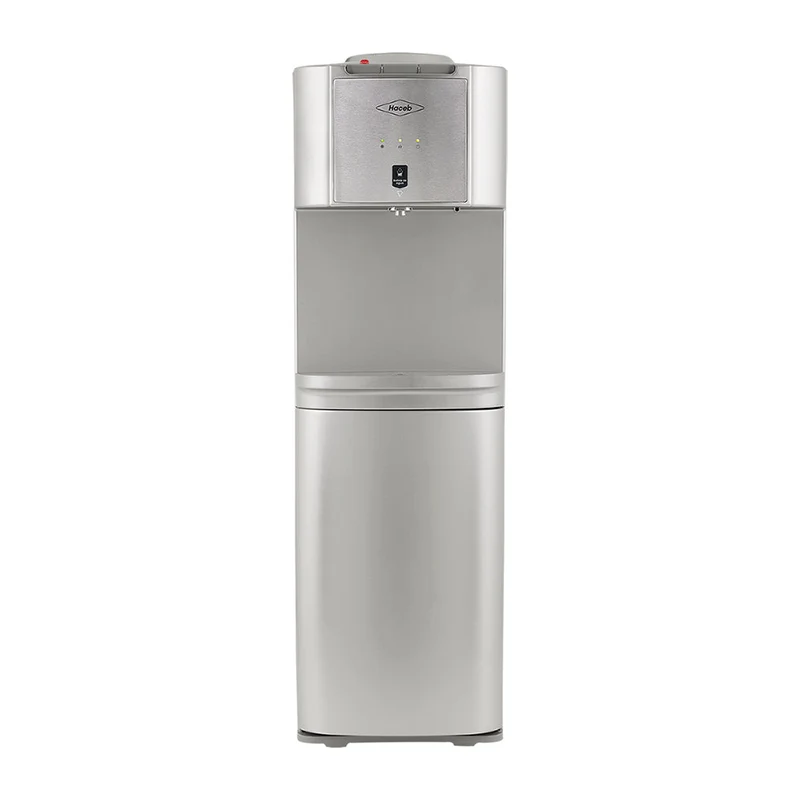 Dispensador de Agua de Piso con Gabinete, Plateado
