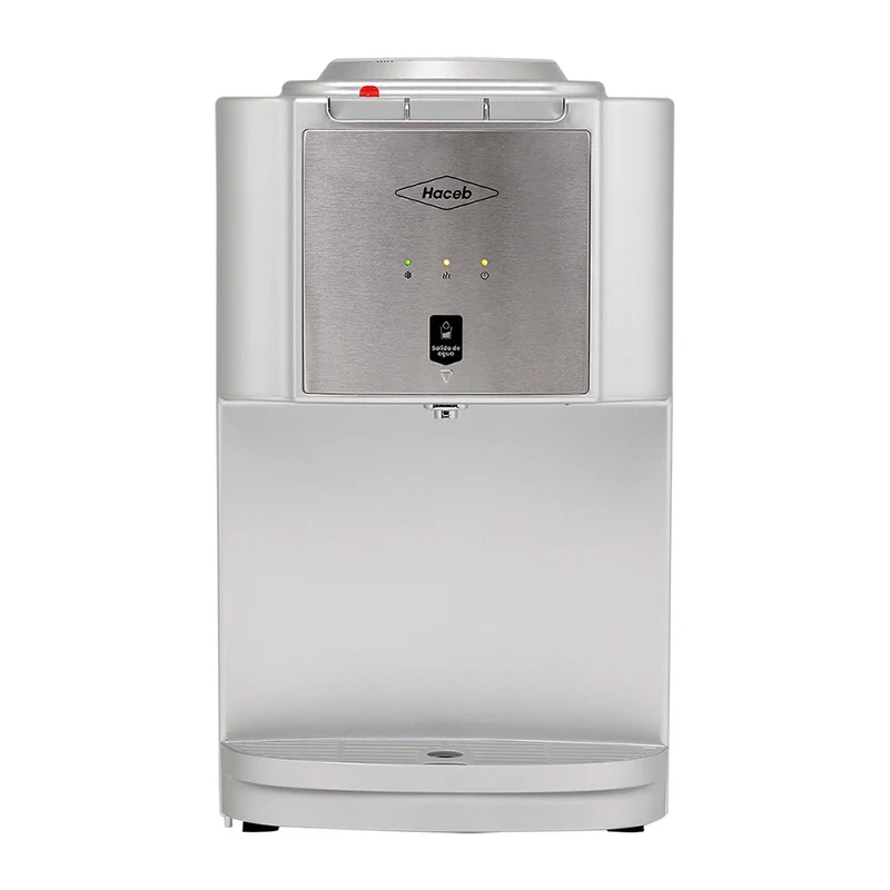 Dispensador de Agua de Mesa, Plateado