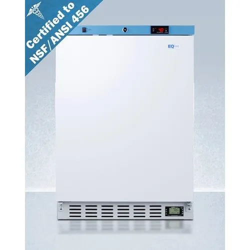 EQTemp ACR51WNSF456 24" Built-In Healthcare Refrigerator for Vaccine Storage