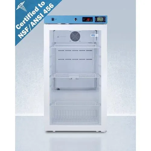 EQTemp ACR32GNSF456 | 19" Wide Healthcare | NSF/ANSI 456 Certified