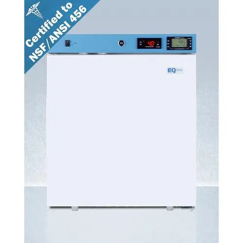 EQTemp ACR161WNSF456 | 19" Wide Compact Healthcare Refrigerator