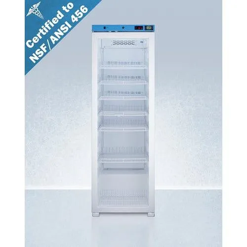 EQTemp ACR1602GNSF456LHD 24" Wide Upright Healthcare Refrigerator | Vaccine Storage