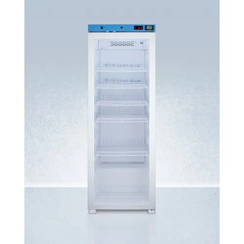 EQTemp ACR1322G 24" Wide Upright Healthcare Refrigerator White
