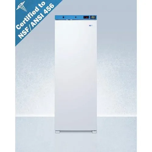 EQTemp ACR1321WNSF456LHD 24" Healthcare Refrigerator Vaccine 12.7 cf