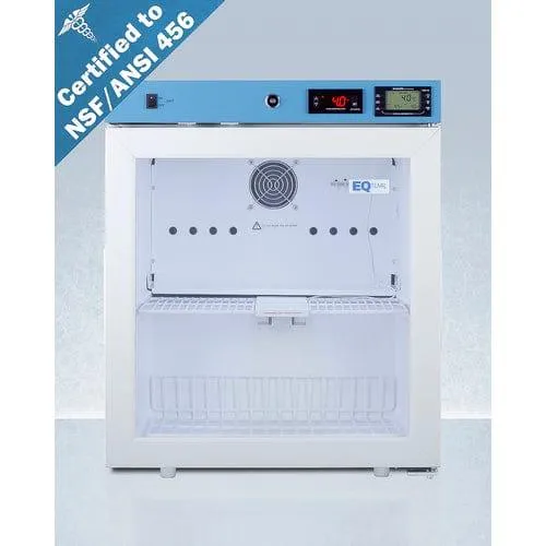 EQTemp 19" Wide Compact Healthcare Refrigerator ACR22G