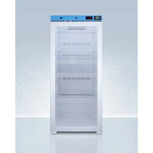 EQTemp ACR1012GNSF456 24" Upright Healthcare Ref | Vaccine Storage