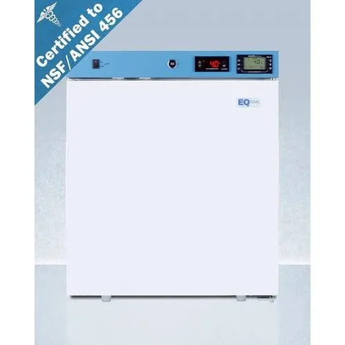 EQTemp ACR21WNSF456LHD | 19" Wide Compact Healthcare Refrigerator