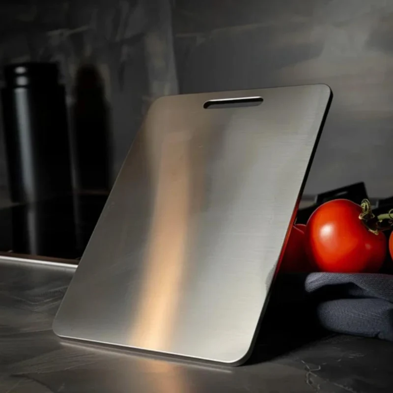 Durable non-slip kitchen cutting board