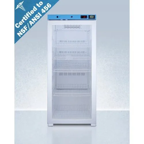 EQTemp ACR1012GLHD 24" Wide Upright Healthcare Refrigerator