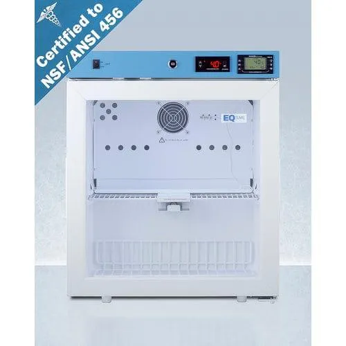 EQTemp ACR162GNSF456LHD | 19" Wide Compact Healthcare Refrigerator