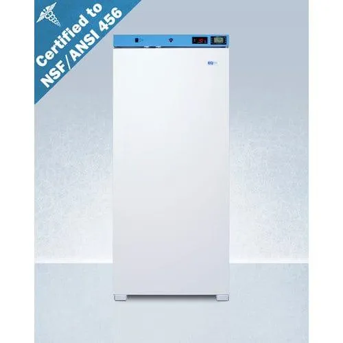 EQTemp ACR1011WNSF456 24" Wide Healthcare Refrigerator Vaccine 12.7 cf