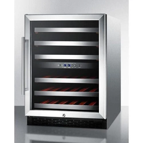 Summit 24" Wide Built-In Wine Cellar, ADA Compliant