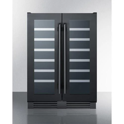 Summit 24" Wide Built-In Wine Cellar SWC24GKS
