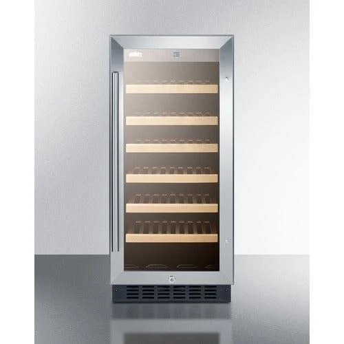 Summit 15" Wide Built-In Wine Cellar SWC1535B