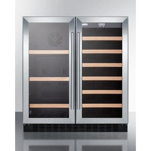 Summit 30" Wide Built-In Wine/Beverage Center SWBV3071