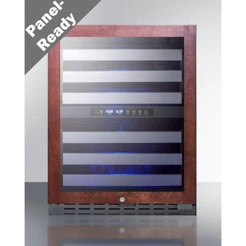 Summit 24" Panel-Ready Wine Cellar (ALWC532PNR)