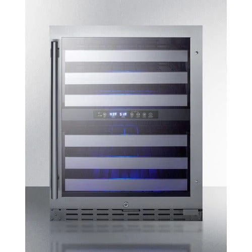 Summit 24" Wine Cellar - Full SS Wrap (ALWC532CSS)