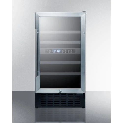 Summit 18" Wide Built-In Wine Cellar SWC182ZCSS
