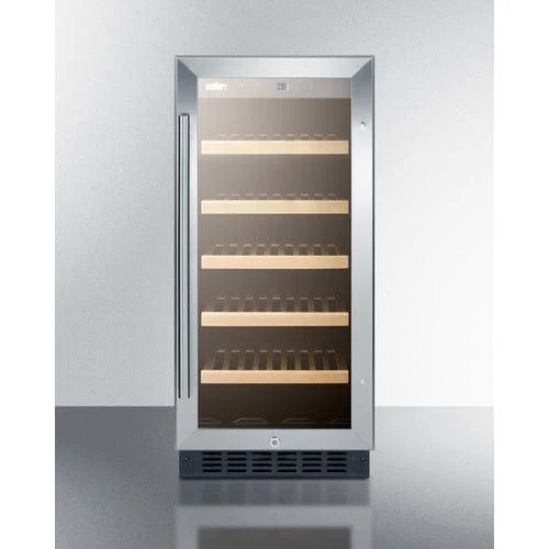 Summit 15" Wide Built-In Wine Cellar, ADA Compliant ALWC15CSS