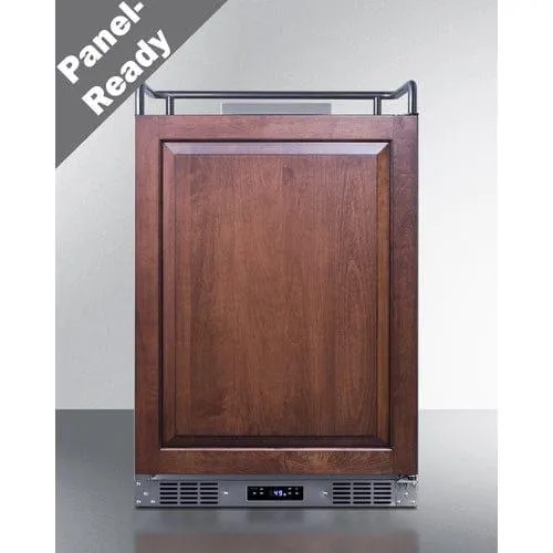 Summit Panel-Ready Kegerator - Cabinet Only (SBC682NKPNR)