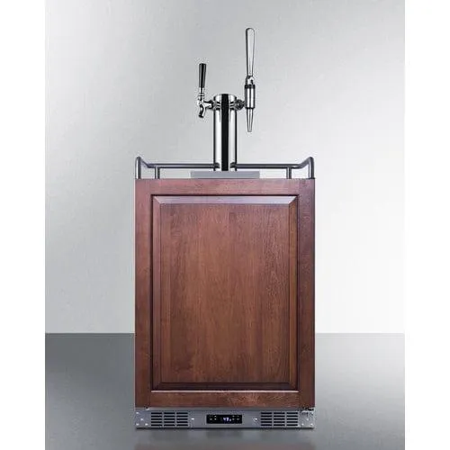 Summit Cold Brew Kegerator - Panel Ready (SBC682PNRCMTWIN)