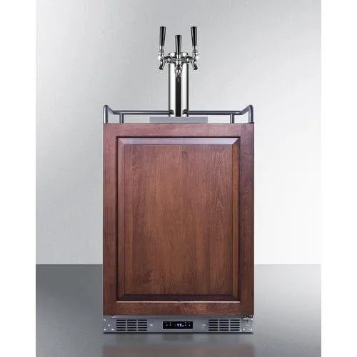 Summit Panel-Ready Kegerator - Triple Tap (SBC682PNRTRIPLE)