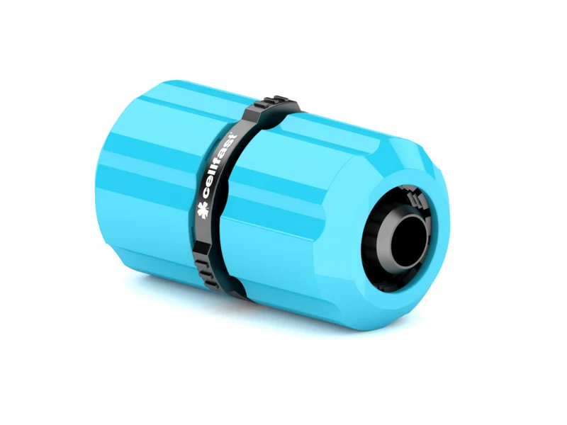 Reductor 1/2"-3/4" para conectar permanentemente dos extremos de mangueras de diferentes diámetros Cellfast Ergo