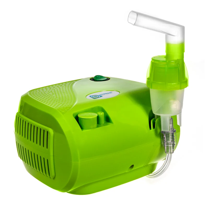 Inhalador BR-CN116B Omnibus verde + bolsa verde