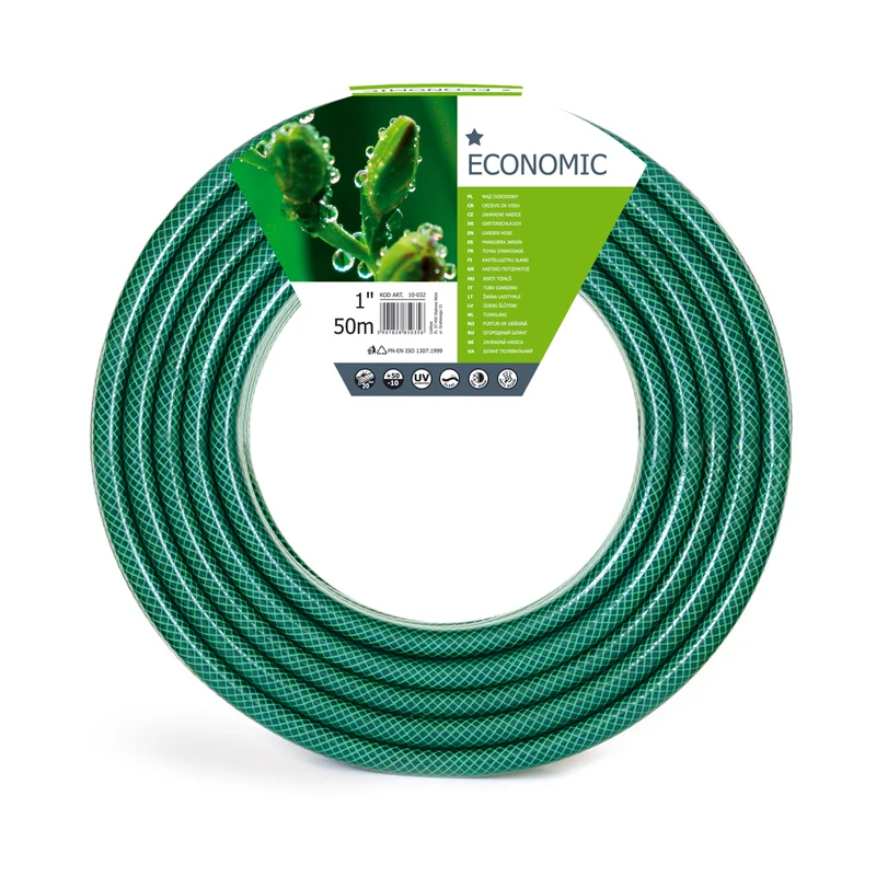 Manguera de jardín Cellfast Economic 1 "50m 10-032 3 capas