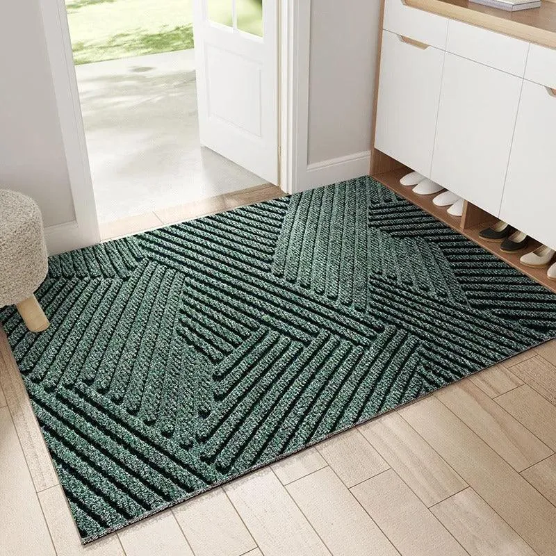 Reliable durable non-slip mat for entrances, terraces, and kitchens