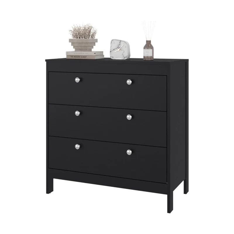 Organizador Newcastle, Wengue, con Tres Cajones ZF