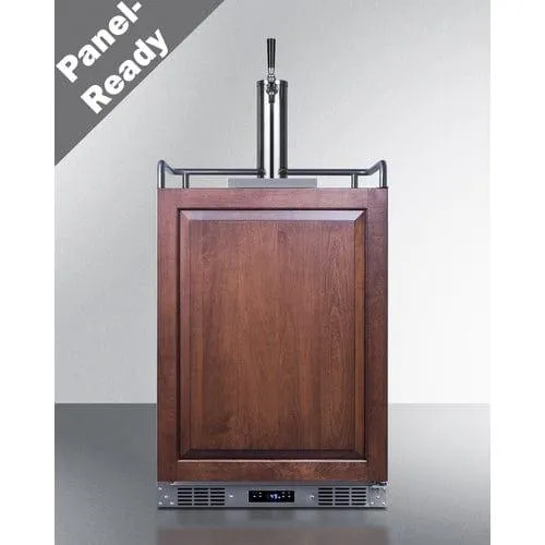 Summit Panel-Ready Kegerator - Single Tap (SBC682PNR)