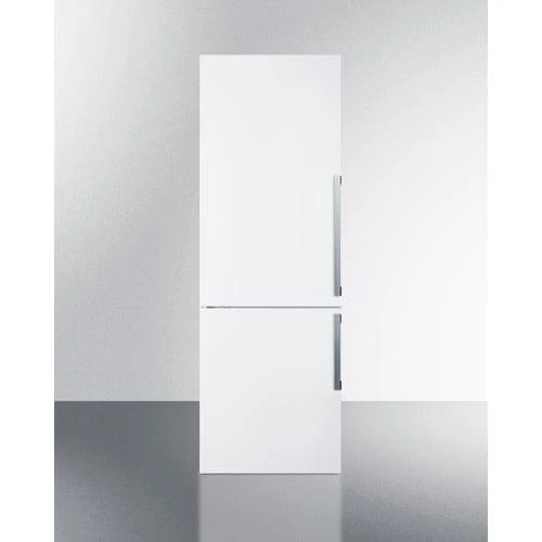Summit 24" Wide Bottom Freezer Refrigerator FFBF241WLHD