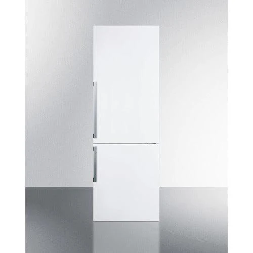 Summit 24" Wide Bottom Freezer Refrigerator FFBF241W