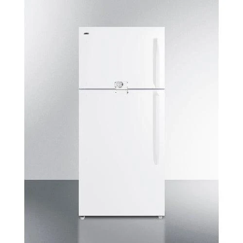 Summit 30" Wide Top Freezer Refrigerator CTR21WLLF2LHD