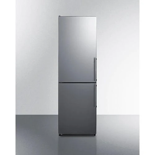 Summit 24" Wide Bottom Freezer Refrigerator FFBF235PLLHD