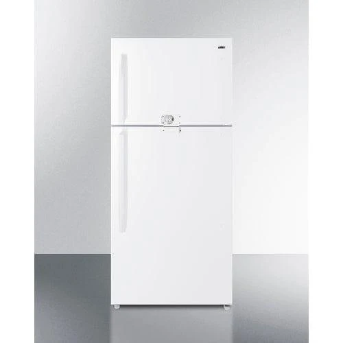 Summit 30" Wide Top Freezer Refrigerator CTR21WLLF2