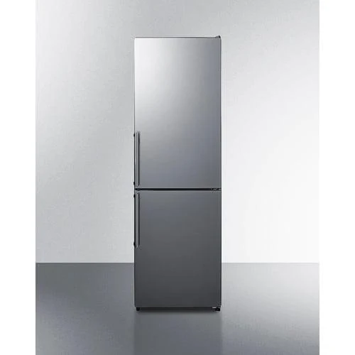 Summit 24" Wide Bottom Freezer Refrigerator FFBF235PL