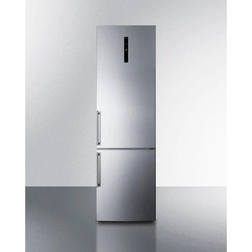 Summit 24" Wide Bottom Freezer Refrigerator FFBF181ES2