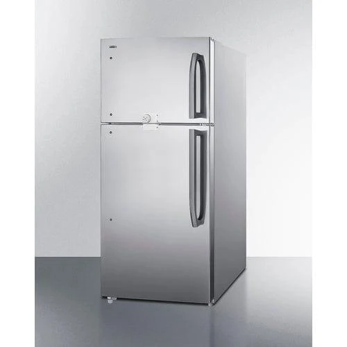 Summit 30" Wide Top Freezer Refrigerator CTR21PLLLF2LHD