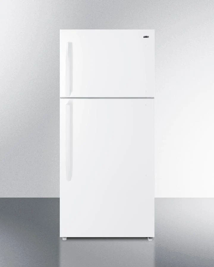 Summit 30" Wide Top Freezer Refrigerator w/ Icemaker - White Finish