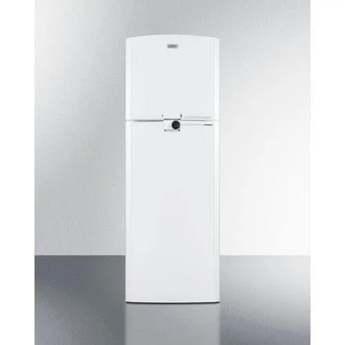 Summit 22" Wide Top Mount Refrigerator-Freezer FF946WLLF2