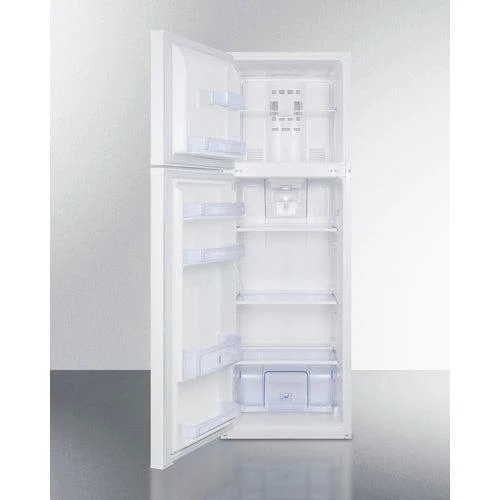 Summit 22" Wide Top Mount Refrigerator-Freezer FF946WLHD