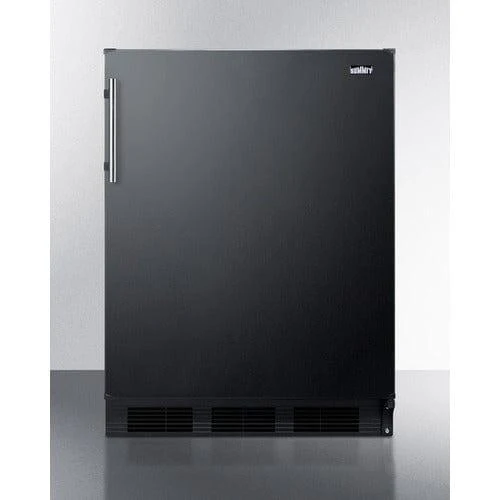 Summit 24" Wide Refrigerator-Freezer CT663BK