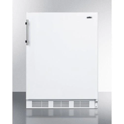 Summit 24" Wide Refrigerator-Freezer CT661W