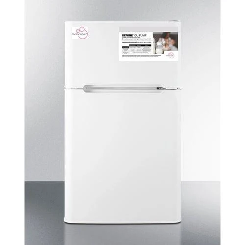 MomCube 19" Wide MOMCUBE® Refrigerator-Freezer CP34WMC