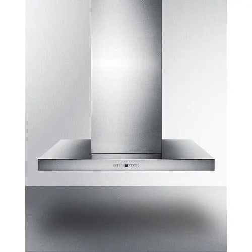 Summit 36" Wide Island Hood SEIH4636CV4