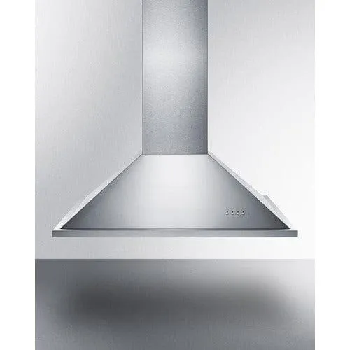 Summit 36" Wide Island Hood SEIH1536CV3