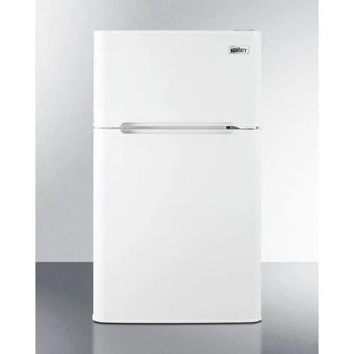 Summit 19" White Refrigerator - ADA Compliant 2-Door (CP34WADA)